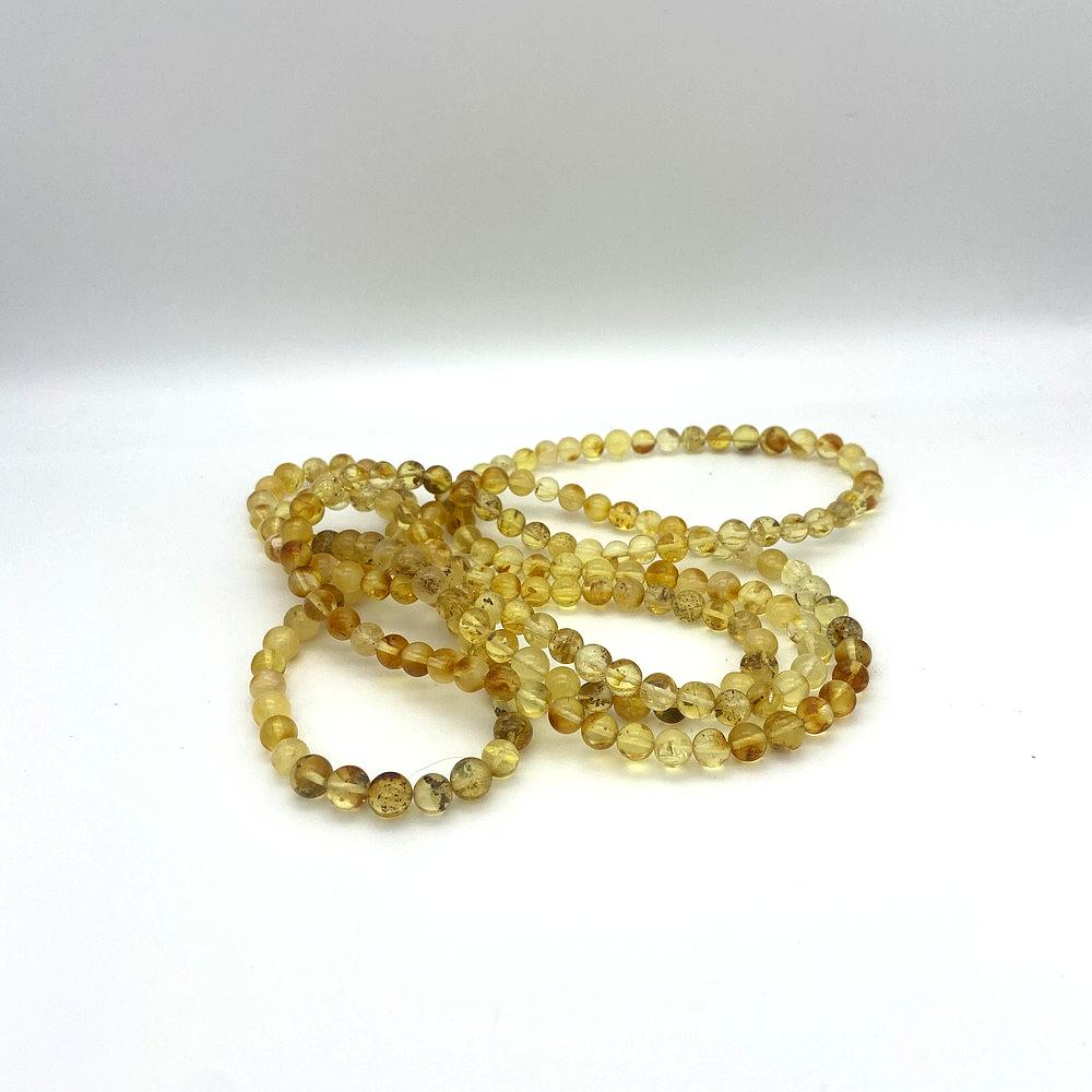 Long Multi-Scotch Amber Necklace