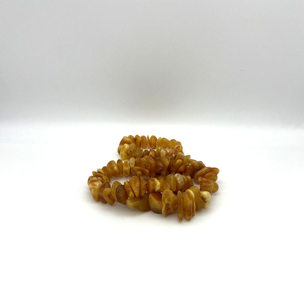 Graduate Multi-Scotch Amber Necklace