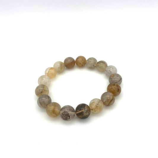 Garden Quartz Bead Bracelet