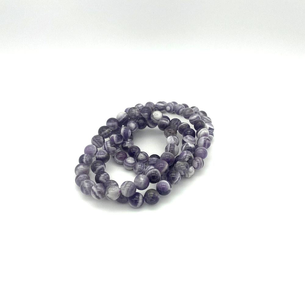 Dream Amethyst Bead Bracelet