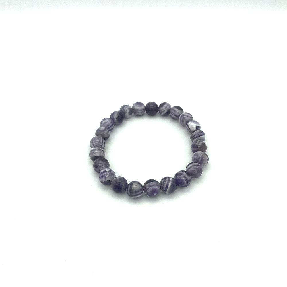 Dream Amethyst Bead Bracelet