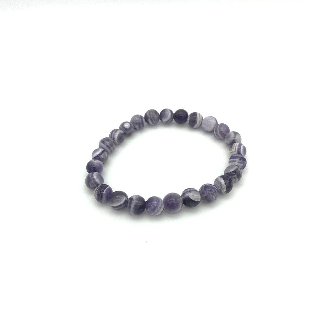 Dream Amethyst Bead Bracelet