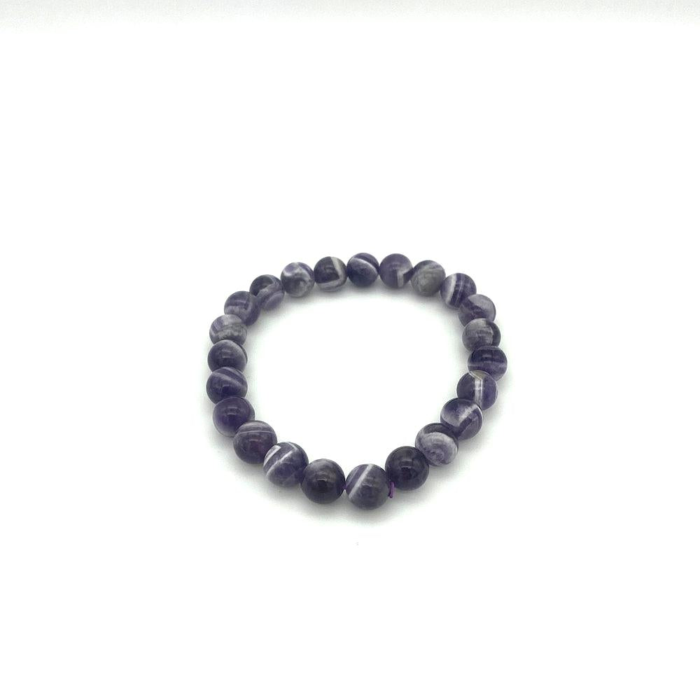 Dream Amethyst Bead Bracelet