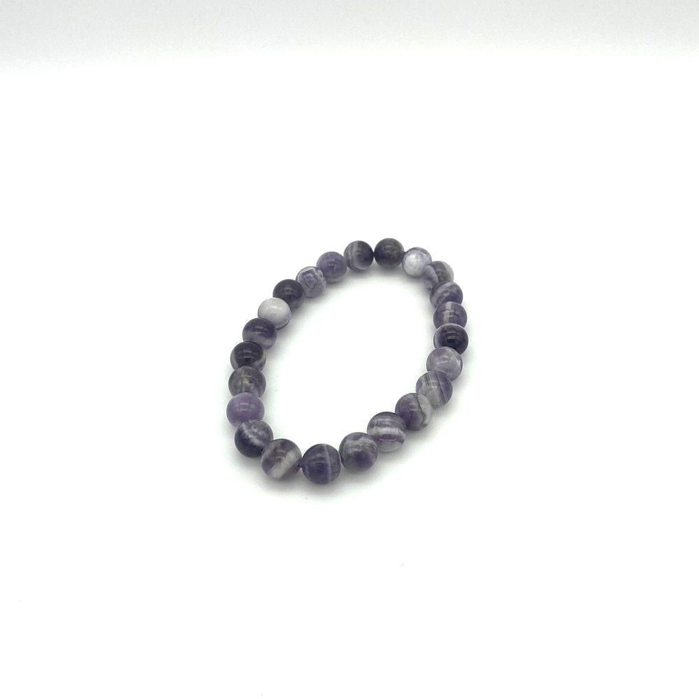 Dream Amethyst Bead Bracelet