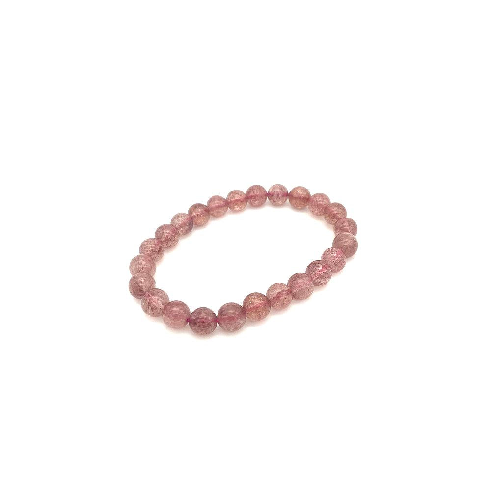 Sunstone Bead Bracelet