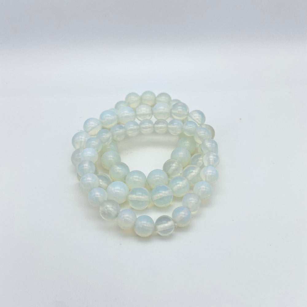 Opalite Bead Bracelet