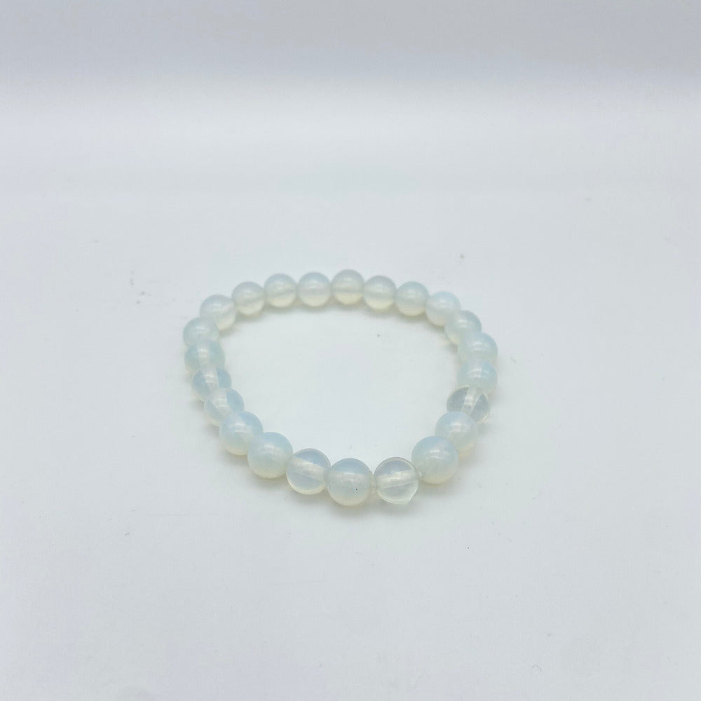 Opalite Bead Bracelet