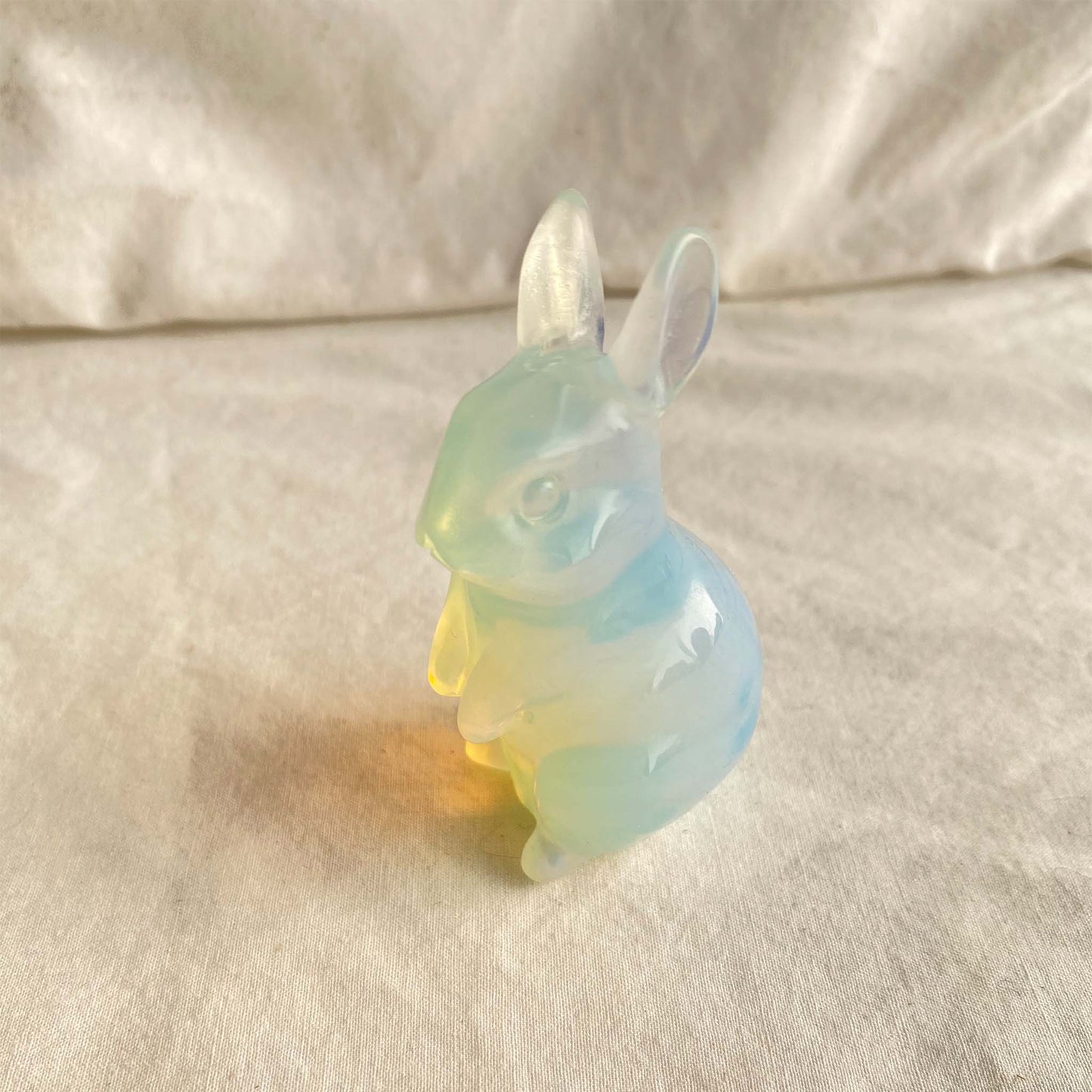 Opalite Bunny Rabbit