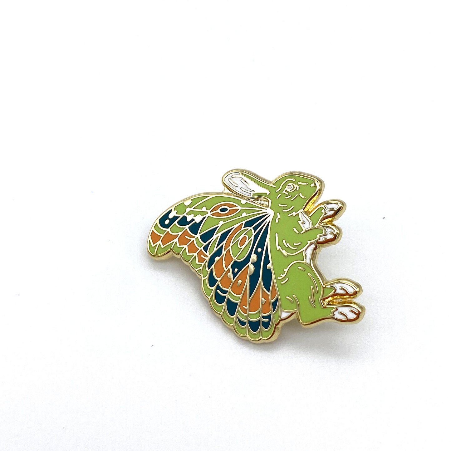 Spring Rabbit Fae Pin