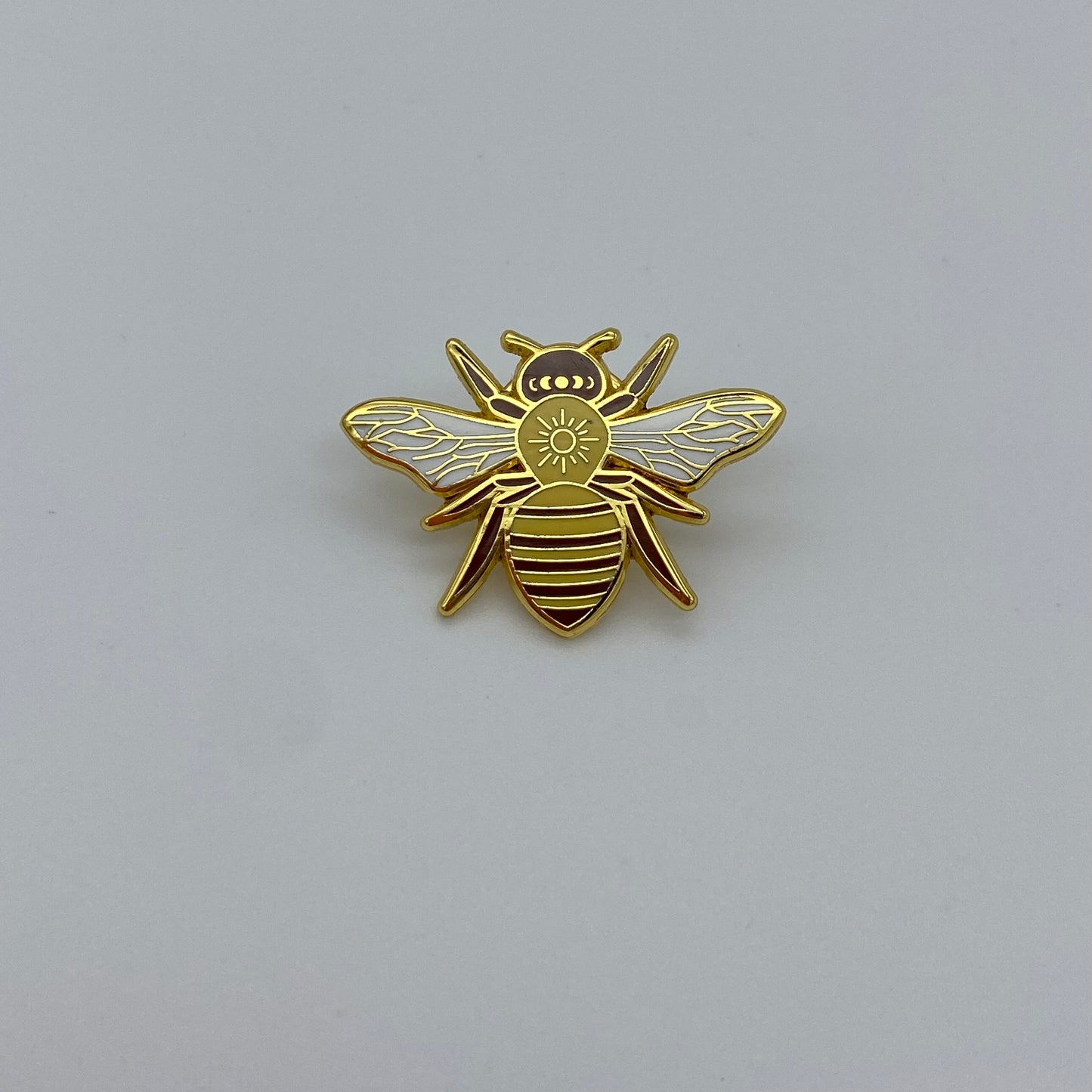 Midsummer Honeybee Pin