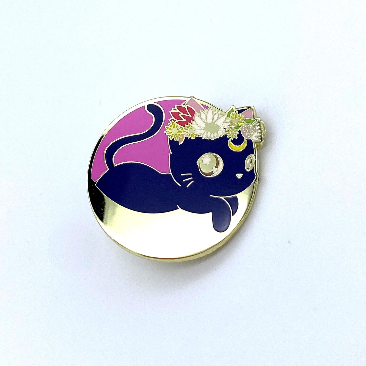 Moon Witch’s Familiar pin