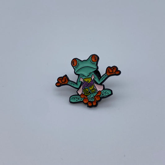 Finding Your Inner Frog Pin