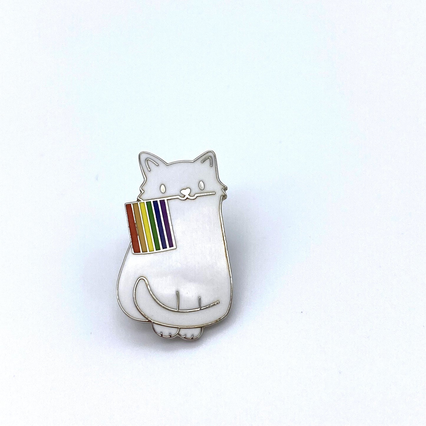 Love Kitty Pin