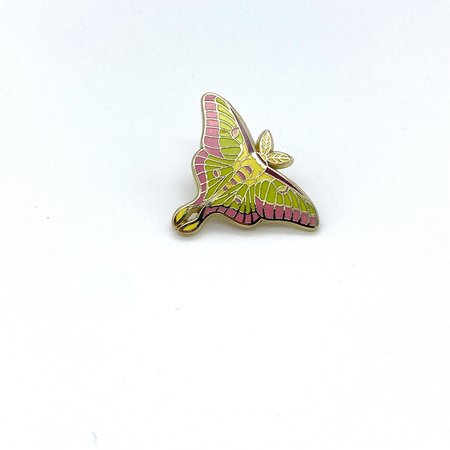 Small Luna Lady – Moth Pin Series