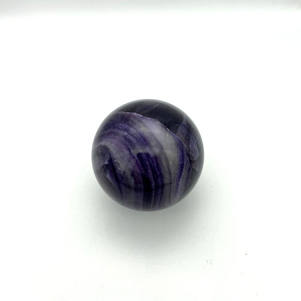 Silky Fluorite Sphere