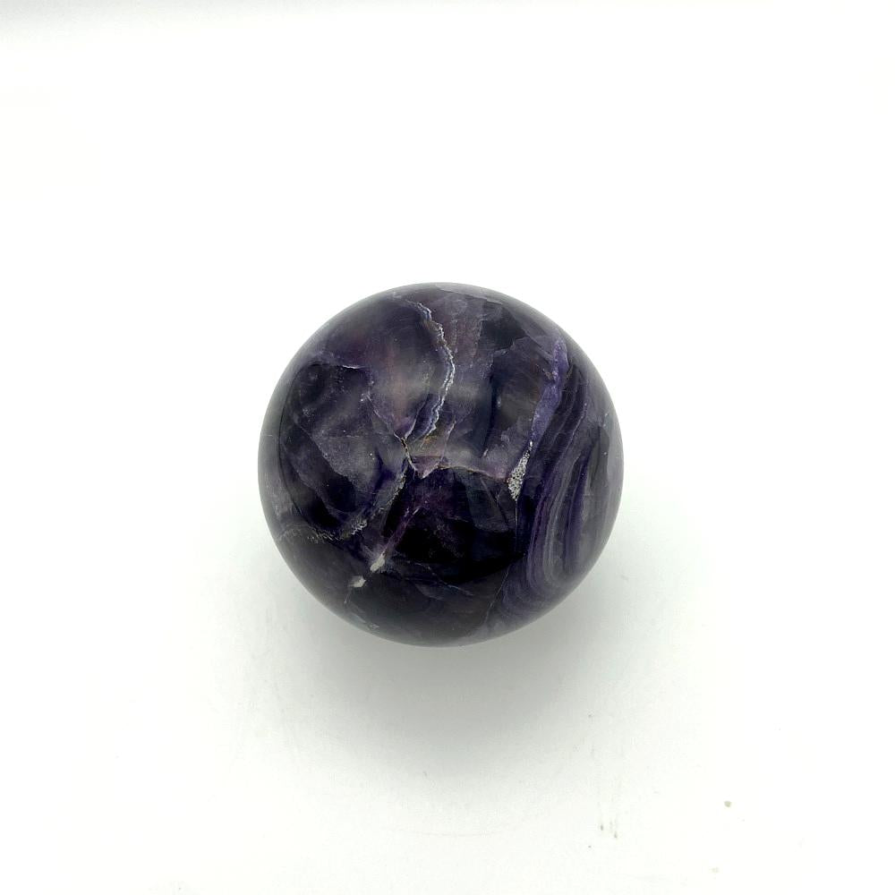 Silky Fluorite Sphere