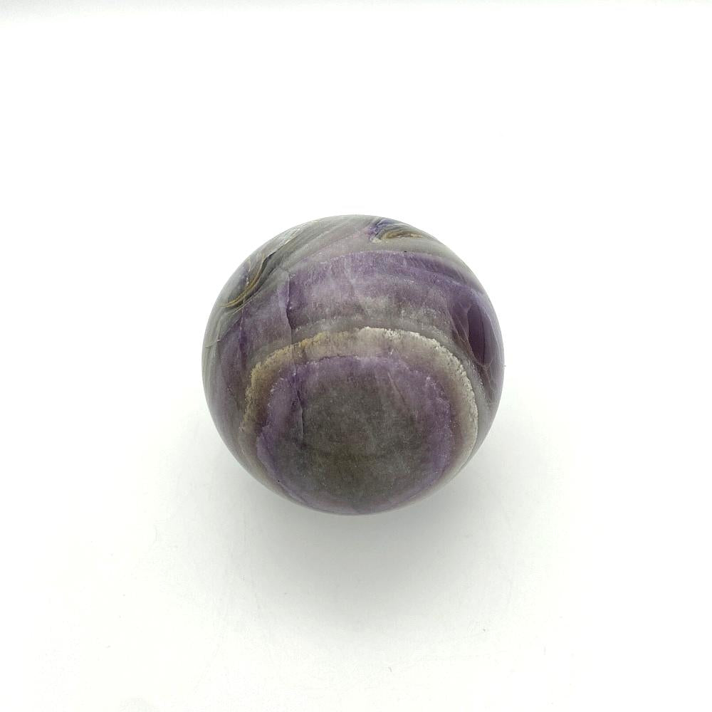 Silky Fluorite Sphere