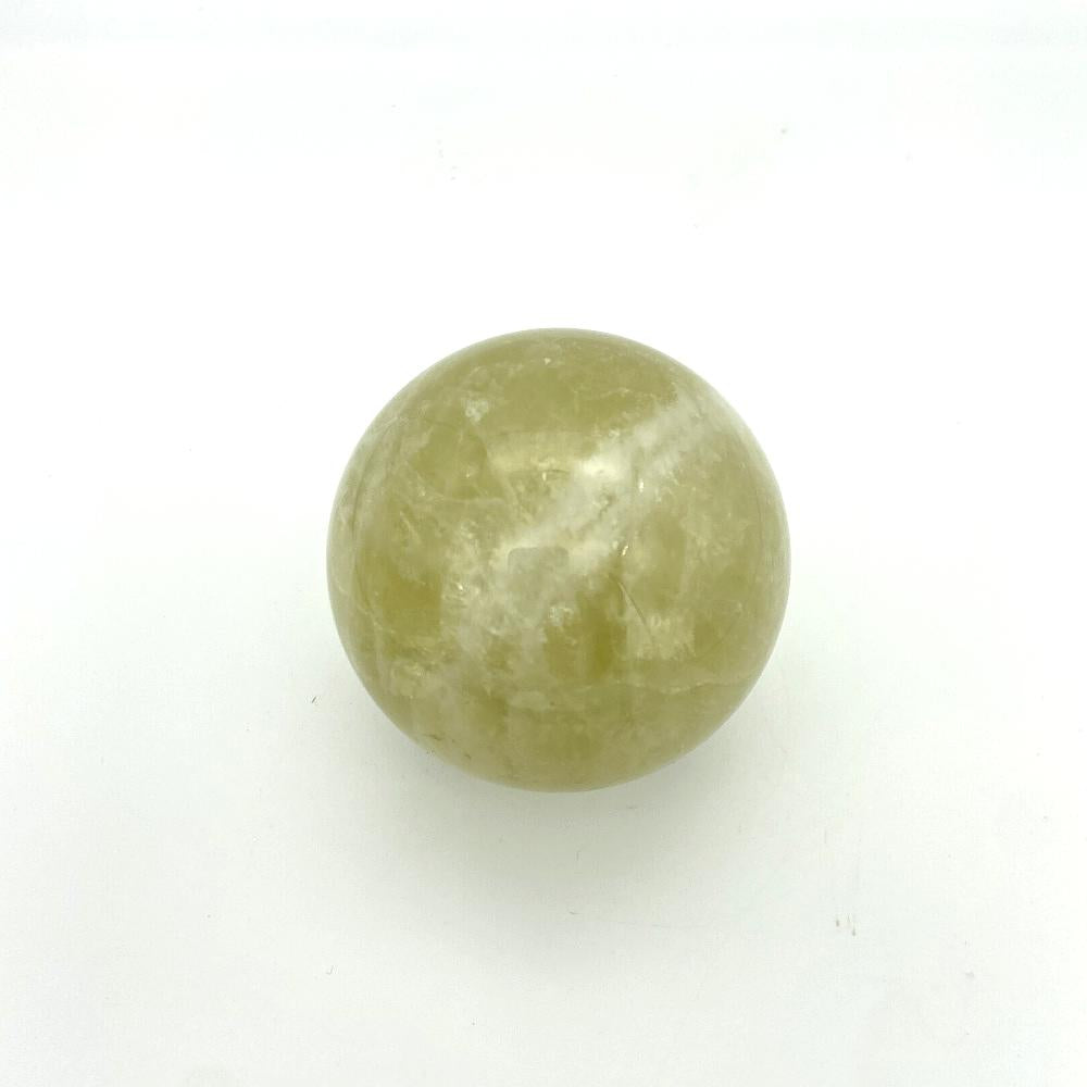 Lemon Quartz Sphere