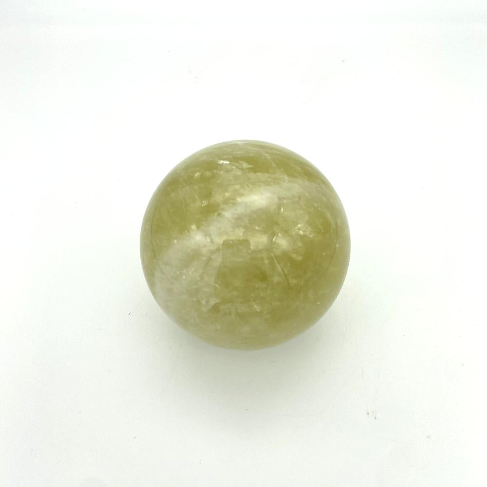 Lemon Quartz Sphere