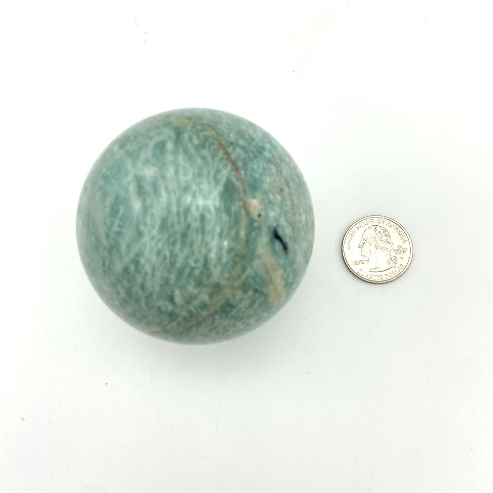 Amazonite Sphere